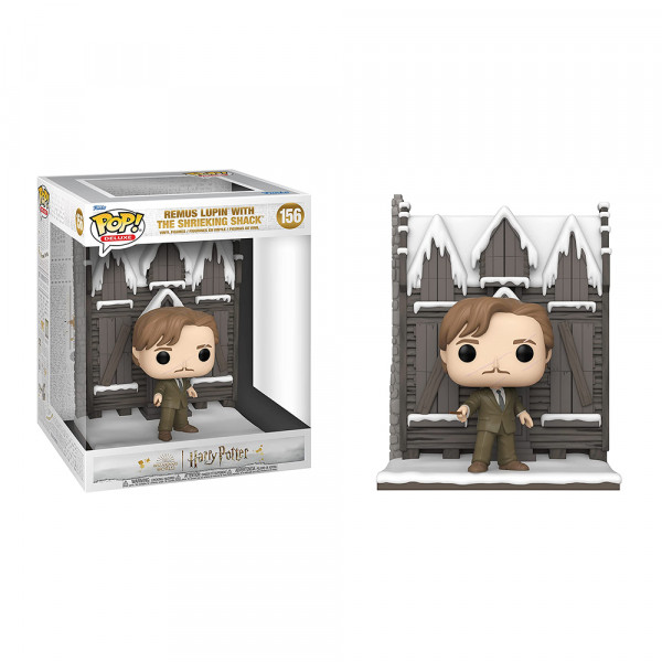 Funko POP! Deluxe Harry Potter: Remus Lupin with The Shrieking Shack